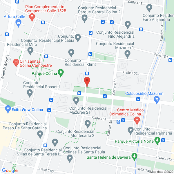 Map of Fast Service A Y M Ltda.