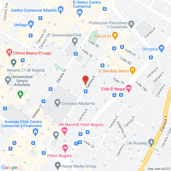 Map of Circle Press Medica S.A.S.