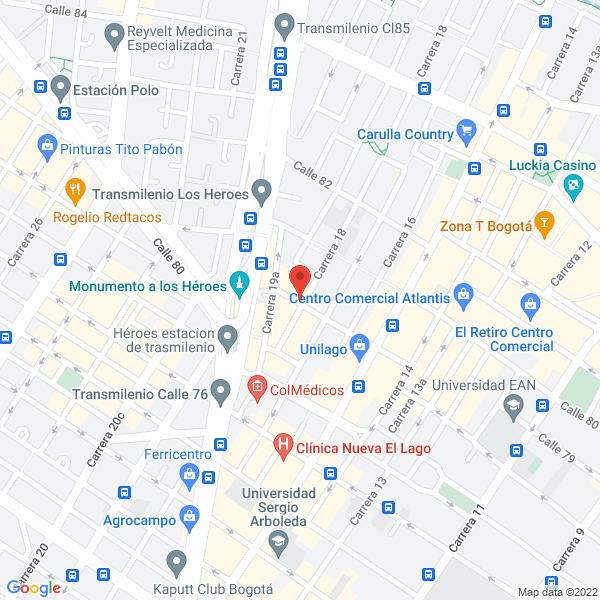 Map of Memorias.Com.Co Ltda.