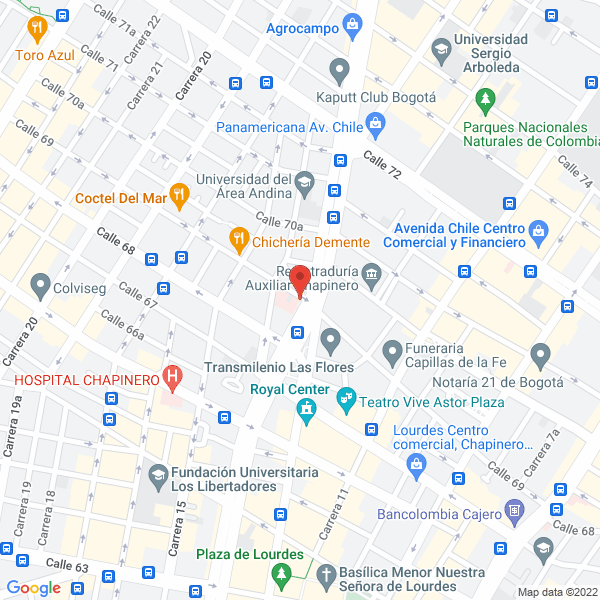 Map of Inversiones Futuro Ltda.