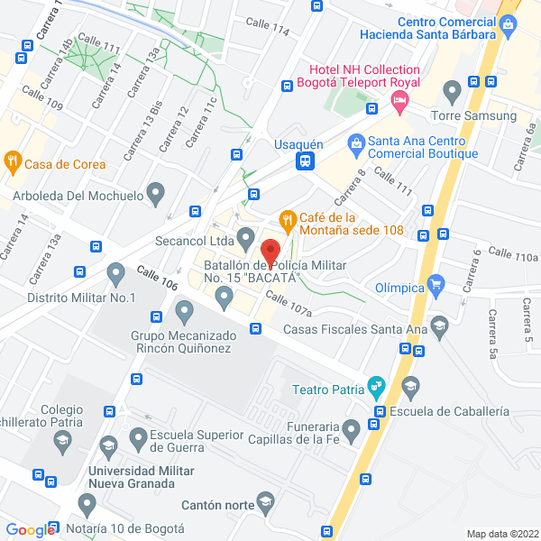 Map of Kaxa Studio S.A.S.
