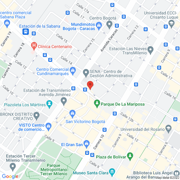 Map of Albeiro Salomon Saldaña Montoya