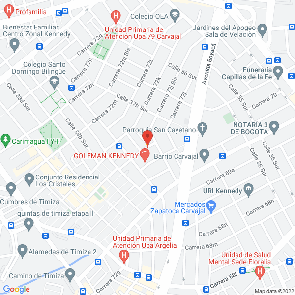 Map of Pintular Ltda