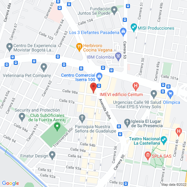 Map of Gustavo Mendoza