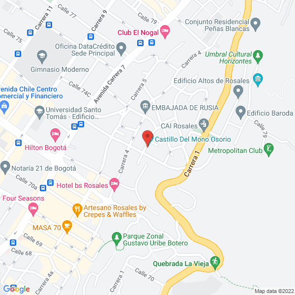 Map of Licores Y Cafe Arte Latte