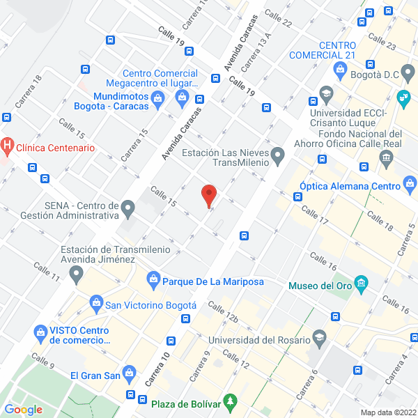 Map of Freiyoer Muñoz Ramirez