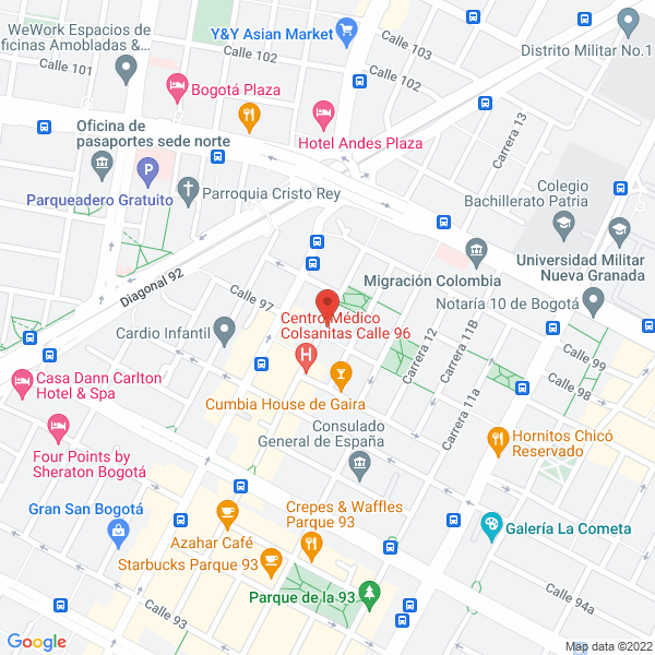 Map of B Free Depilacion S.A.S.