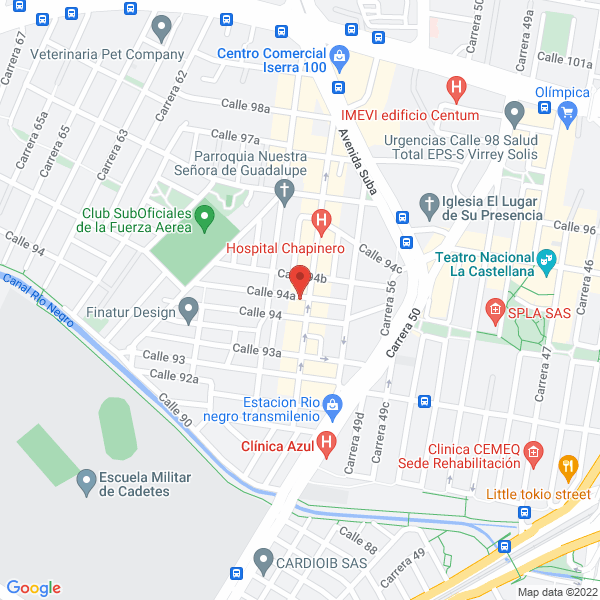 Map of Grupo Kanal S.A.S.