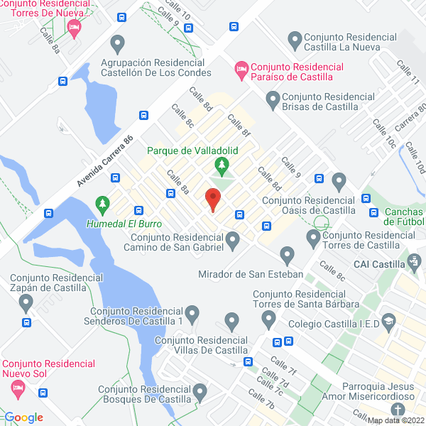 Map of D- Pack S.A.S.