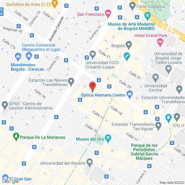 Map of Asonalco