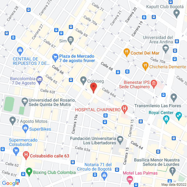 Map of Apx Corporation S.A.S.