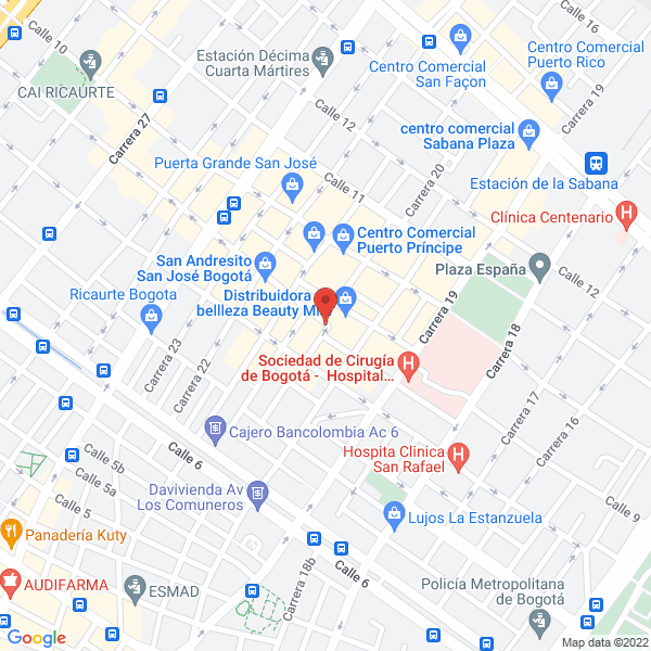 Map of Mutual Ltda.