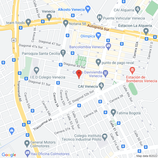 Map of Dotaciones Stefanny & Cia S.A.S.