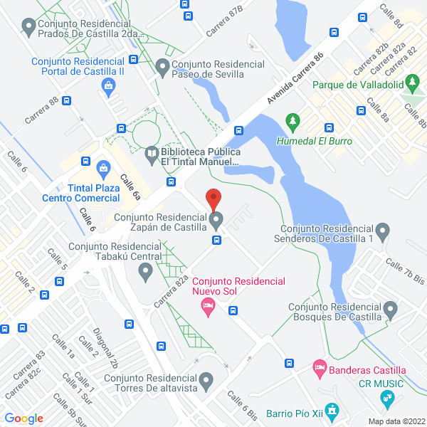 Map of Clap Seguros S.A.S.