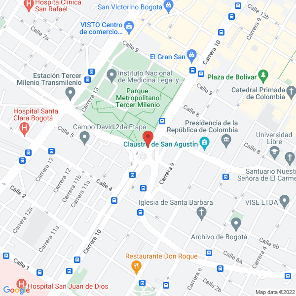 Map of Maquicen