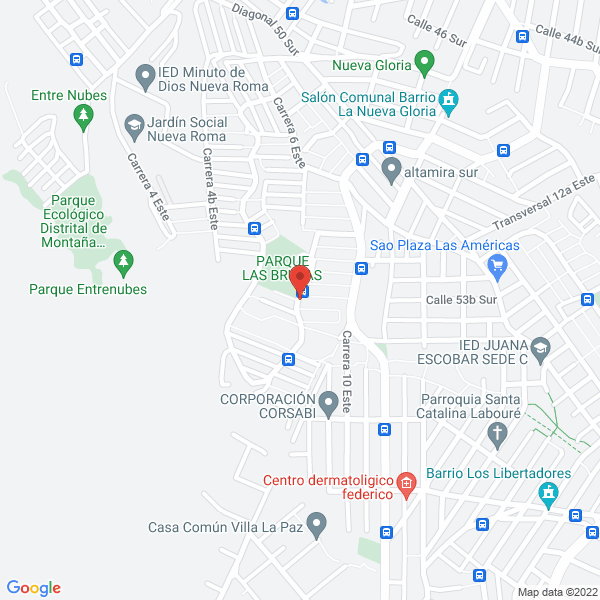 Map of Nutrimix E.U.