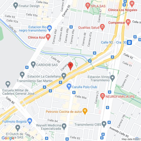 Map of Idelco