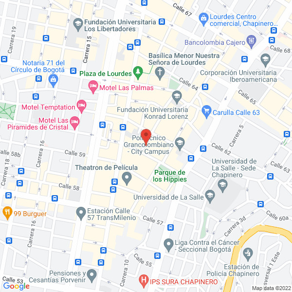 Map of La Casita De Cera