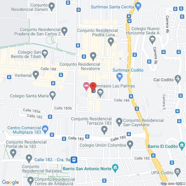 Map of Sua & Service Ingenieria S.A.S