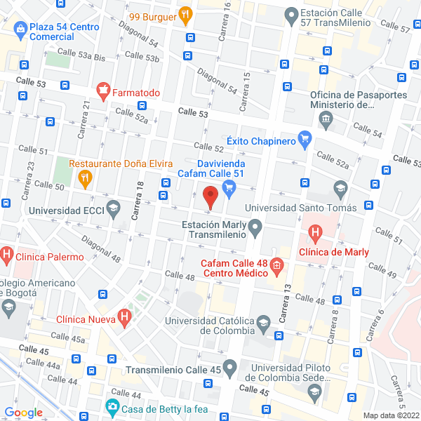 Map of Schroeder Ingenieros Ltda.