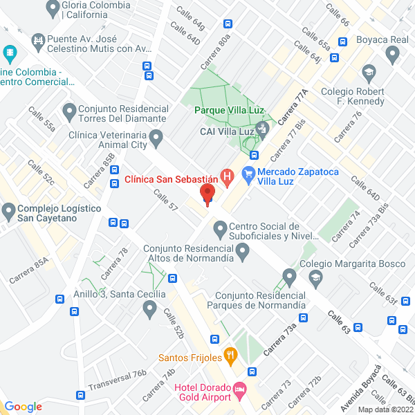Map of Colombian Pets