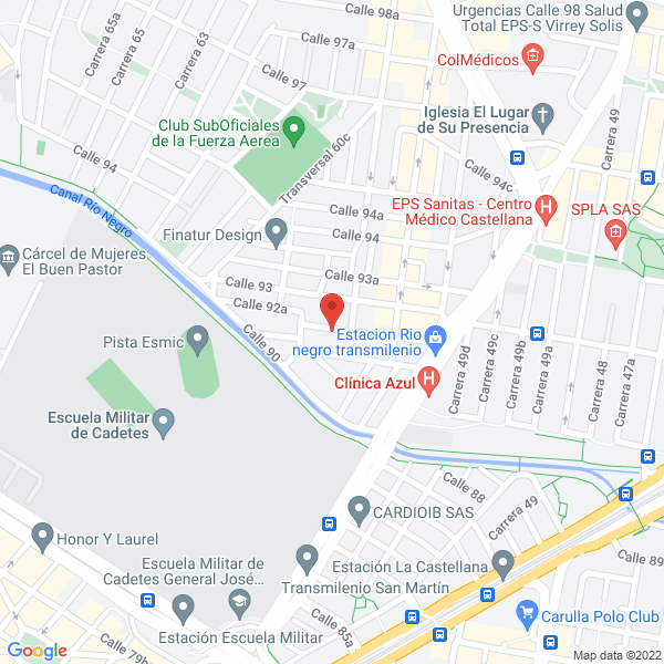 Map of Fmm Construcciones S.A.S.