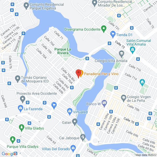 Map of Dora Melba Espitia Martínez