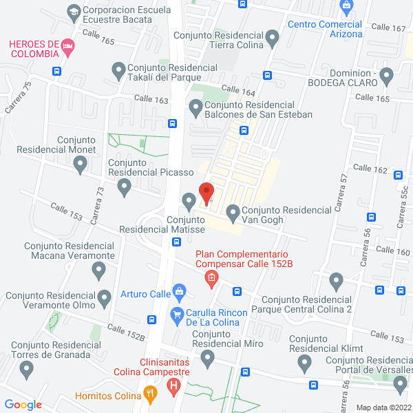 Map of Luis Fernando Fuentes Tello