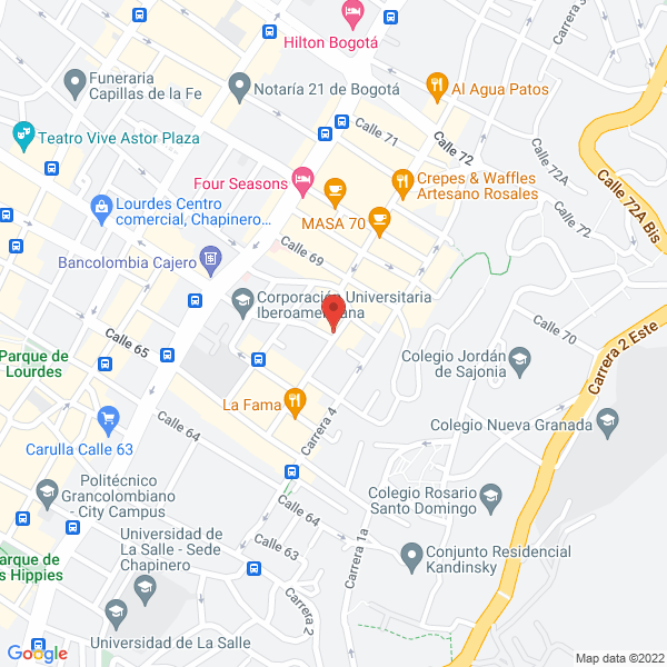 Map of Ekoplanet