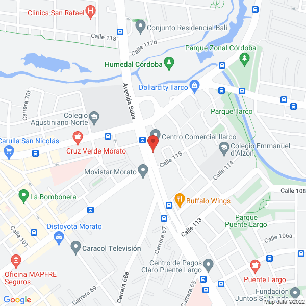 Map of Servimantenimientos Ltda.