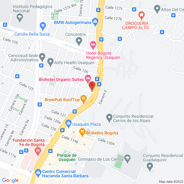Map of Expertiam S.A.S.