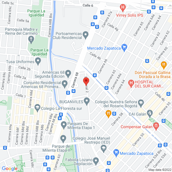 Map of Silenciadores Allccar