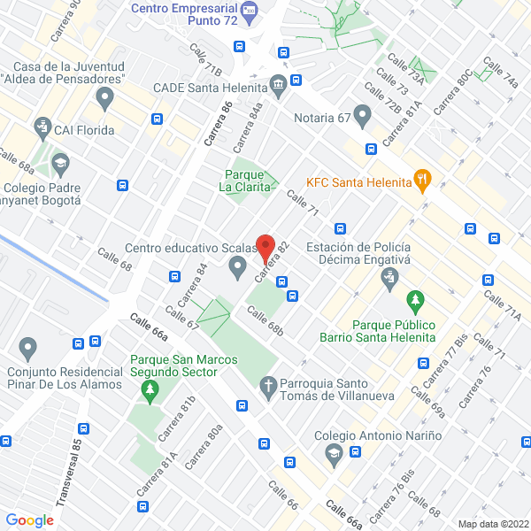 Map of Fabio Enrique Alarcon Pinto