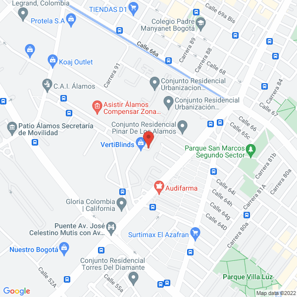 Map of Semillas La Pradera Ltda.