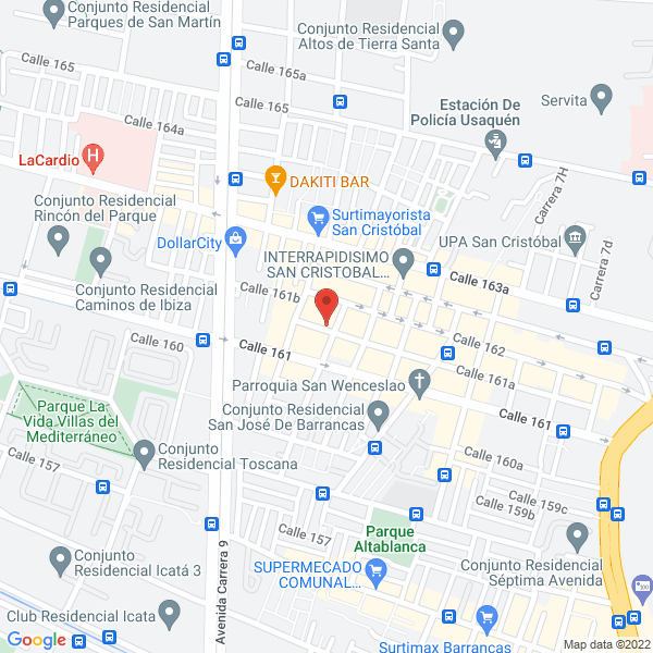 Map of Corporacion Escuela Pedadogica Experimental