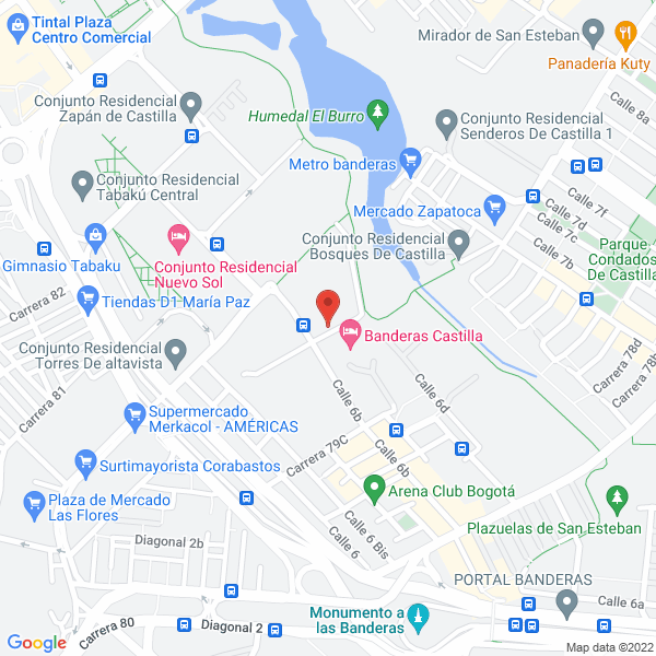 Map of Global Suministros Y Servicios Integrales S.A.S.