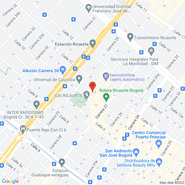 Map of Opr Impresores