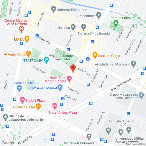 Map of Industrias Gy Ltda