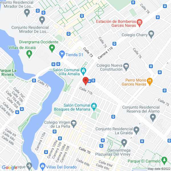 Map of Samec