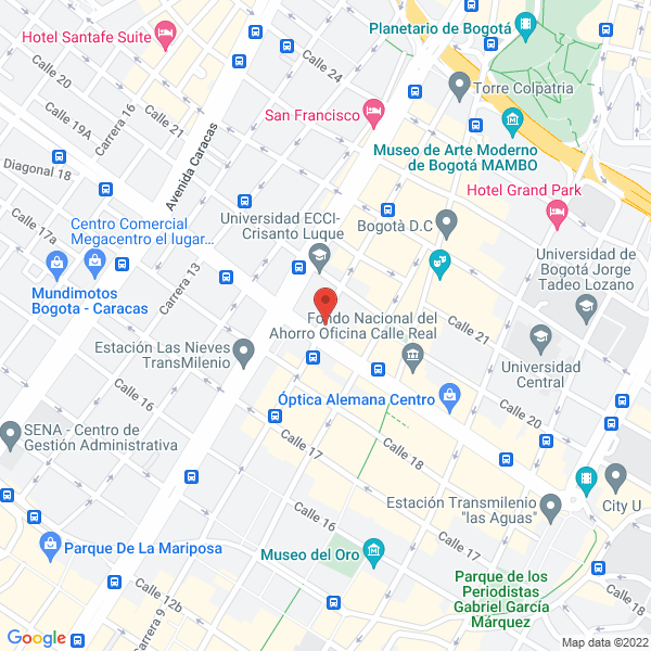 Map of C.I. Atm Componentes Electrónicos Ltda.