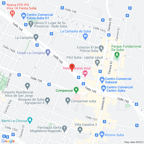 Map of Imagen Y Salud Odontologia