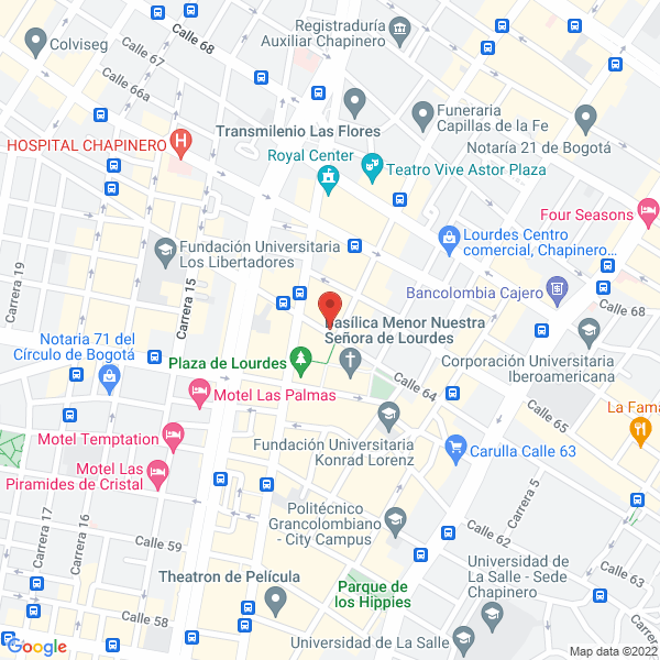 Map of Son Y Sazón Colombiano