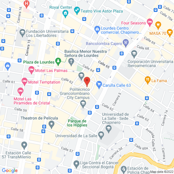 Map of Sequoia Technologies S.A.S.