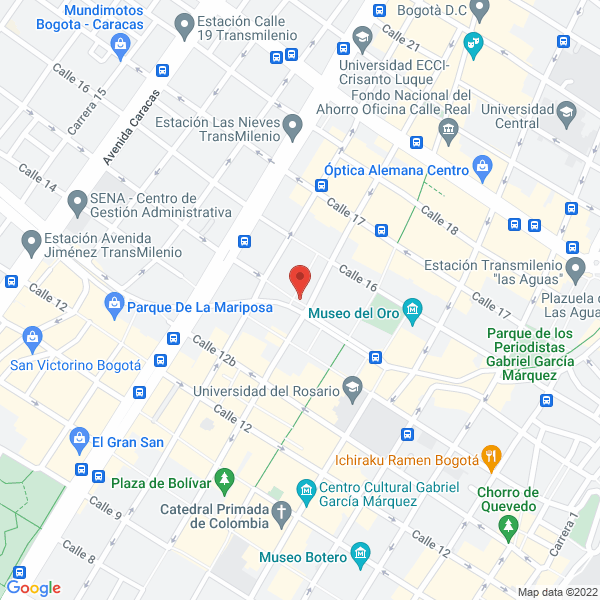 Map of Consolidar Asesores E. U.