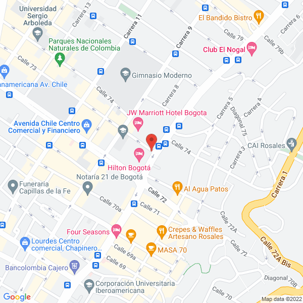 Map of Ganaderia Paicaguita S.A.