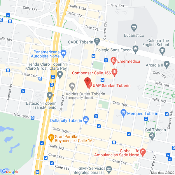 Map of United Laboratories S.A.S.