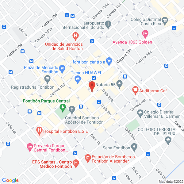 Map of Naxx Pizza