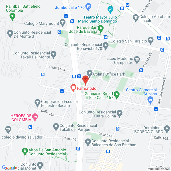 Map of Mikasa Store