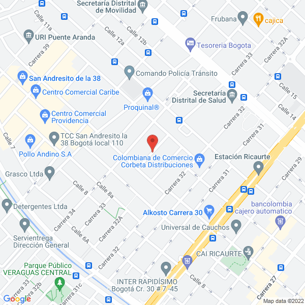 Map of Lamaria S.A.S