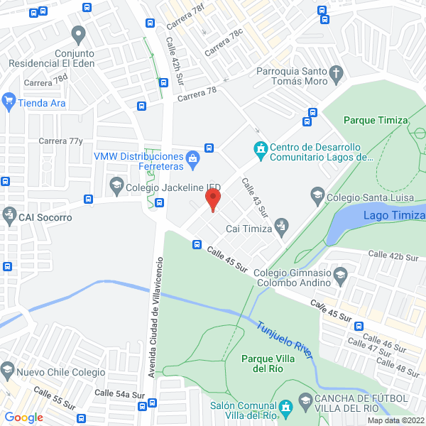 Map of Camisería Ganels